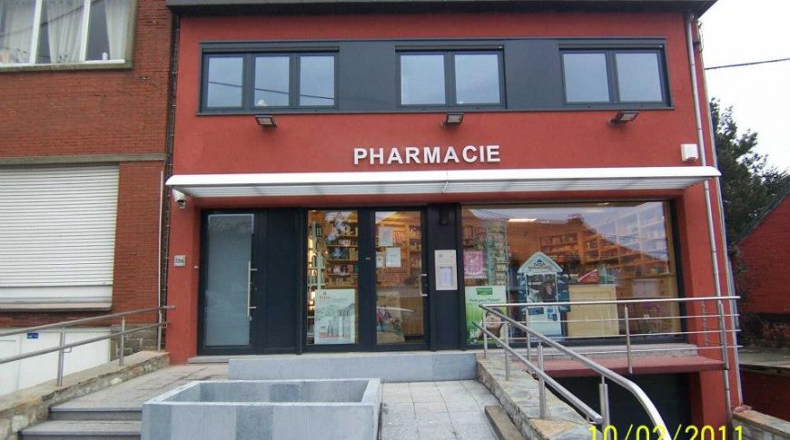 Réalisation - Pharmacie