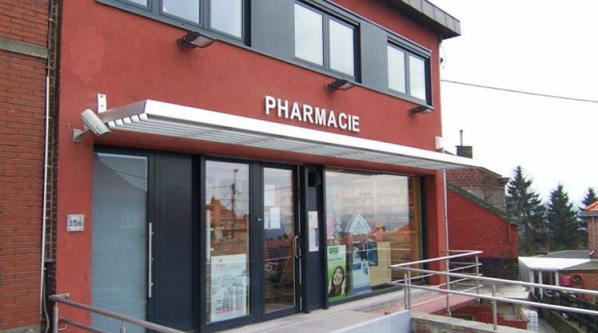 Réalisation - Pharmacie