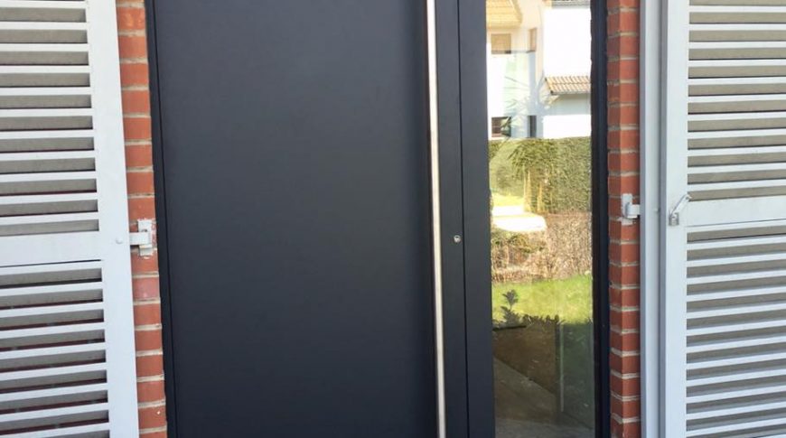 Porte Aluminium